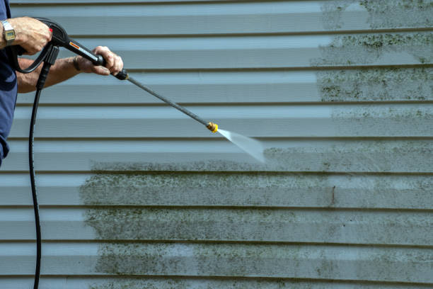 Post-Construction Pressure Washing in Sterling, GA